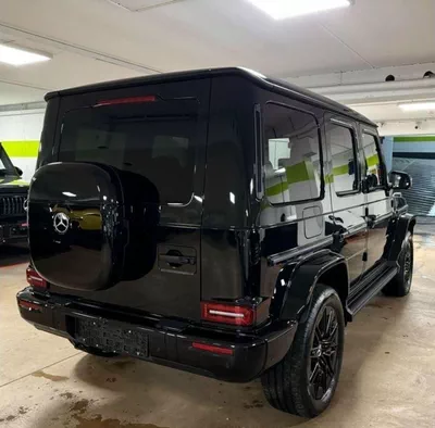 Mercedes Benz EQG 580 Electric Vehicle G 580-7