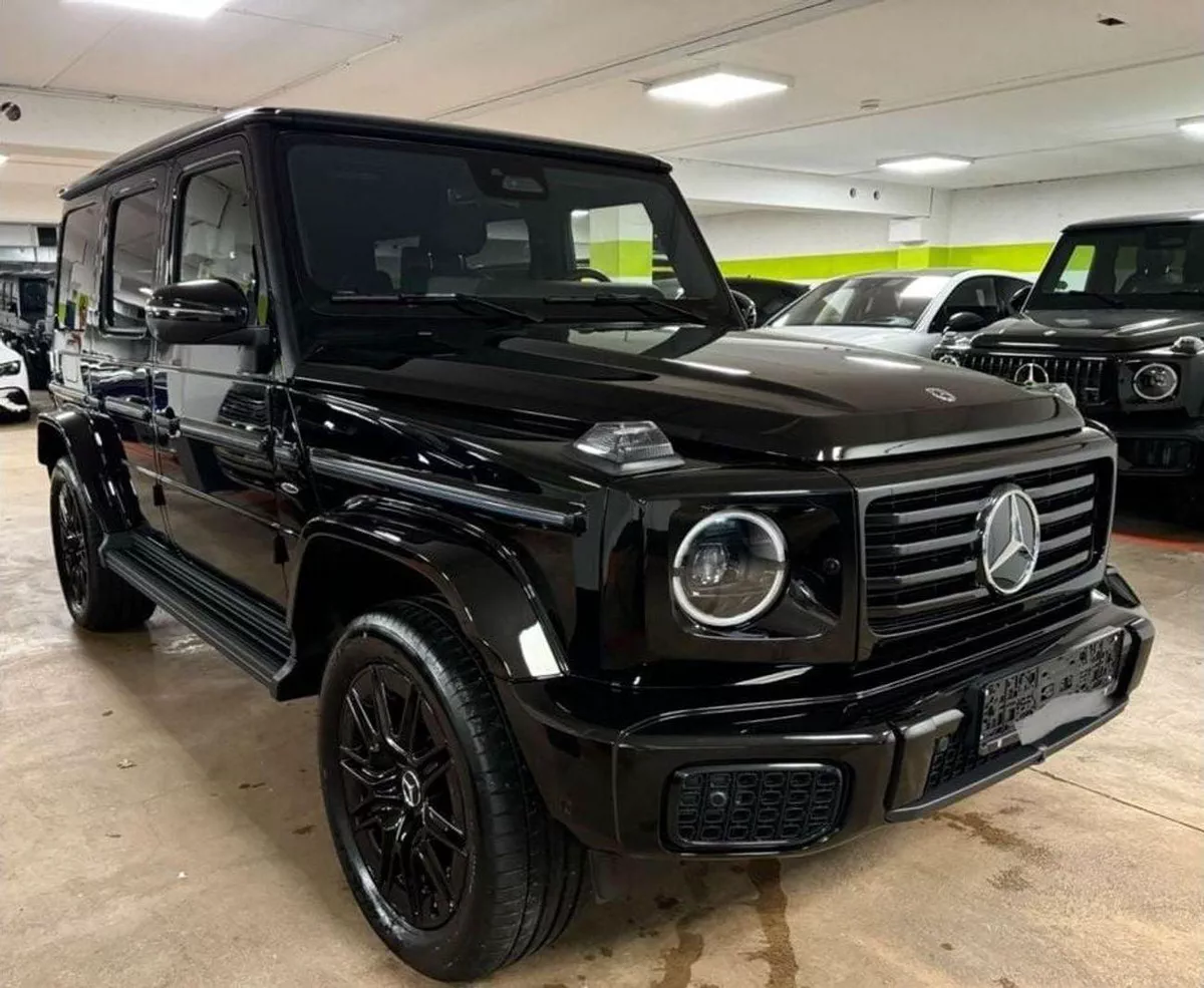 Mercedes Benz EQG 580 Electric Vehicle G 580