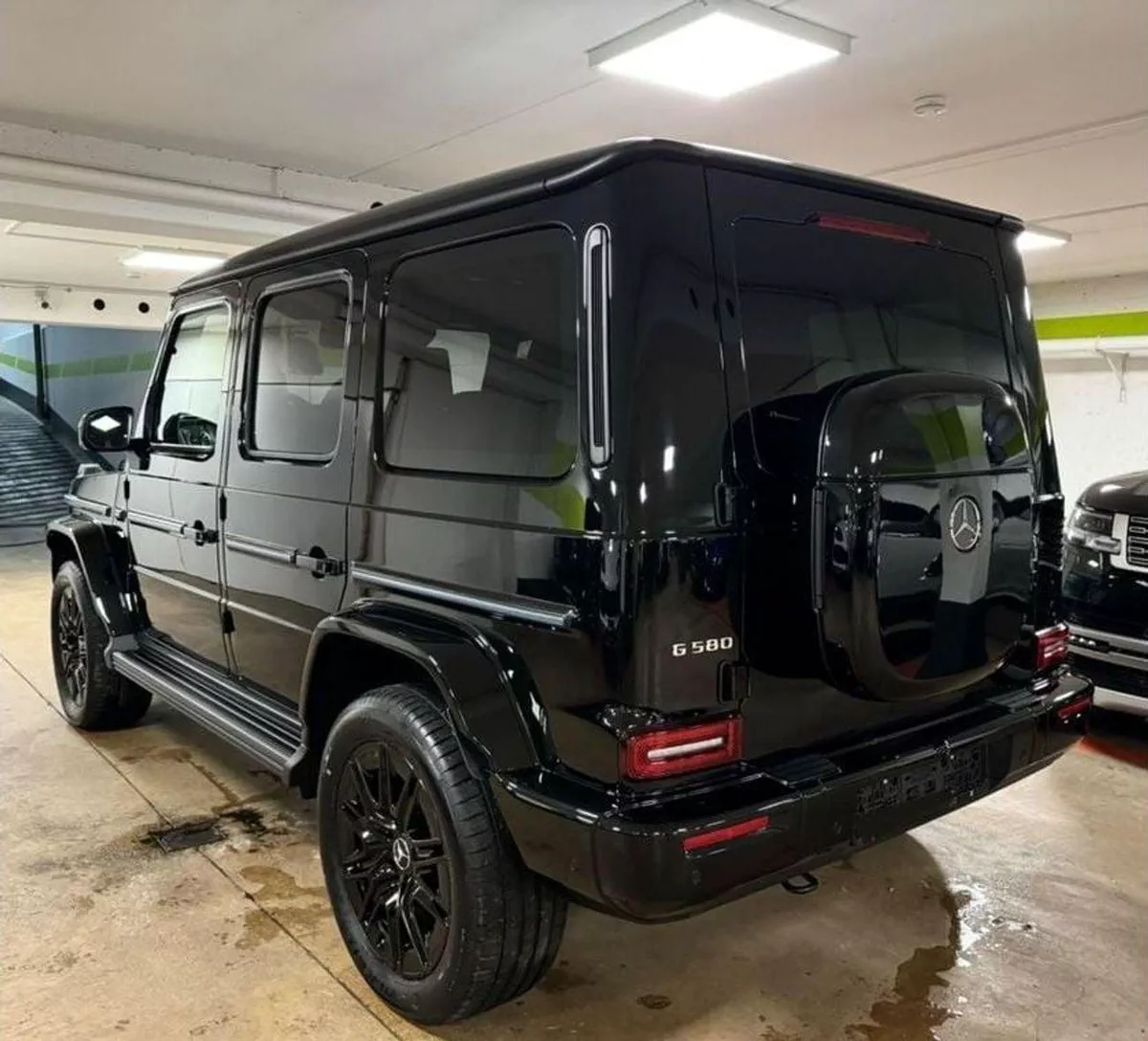 Mercedes Benz EQG 580 Electric Vehicle G 580-1-0
