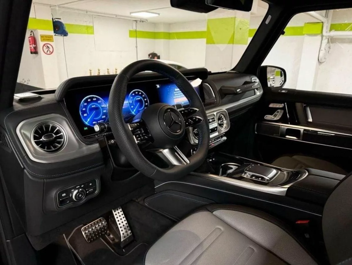 Mercedes Benz EQG 580 Electric Vehicle G 580-2-0