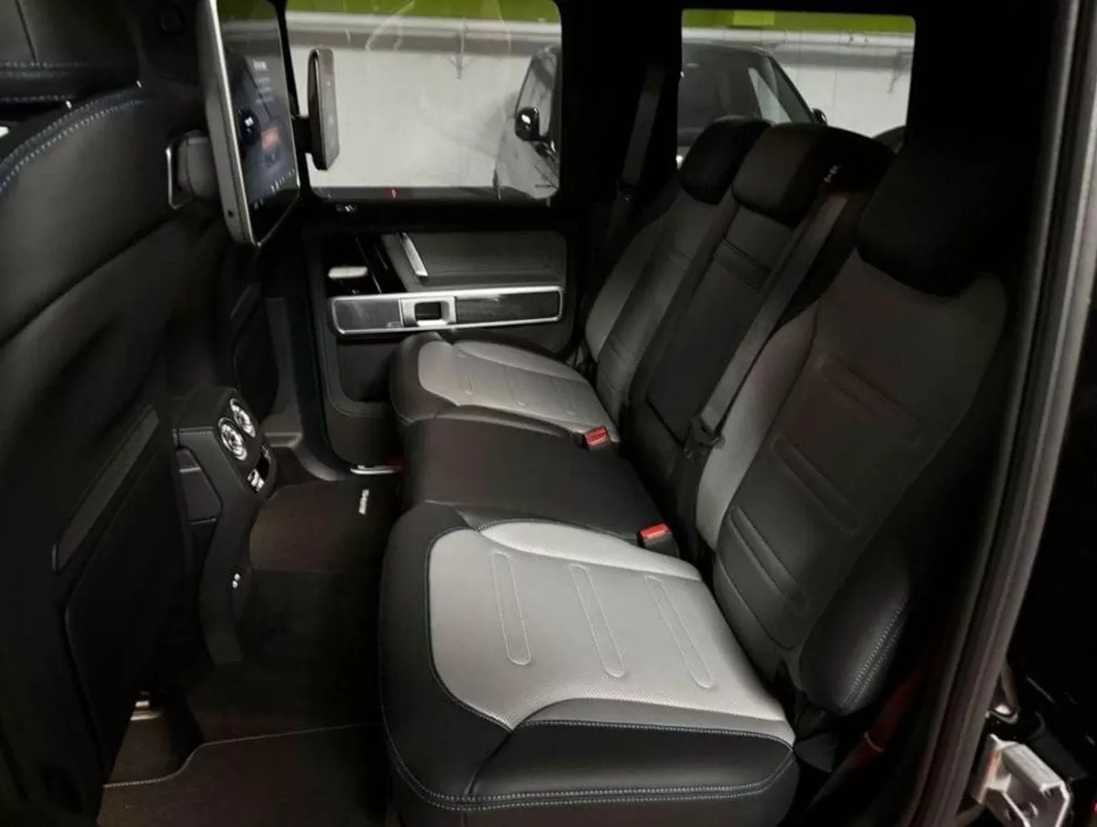 Mercedes Benz EQG 580 Electric Vehicle G 580-4-0
