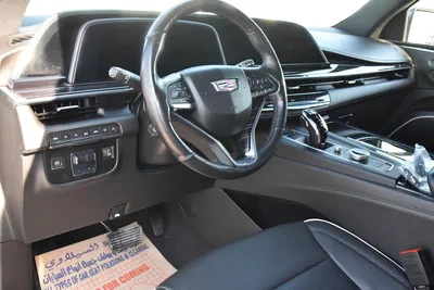 CADILLAC ESCALADE LUXURY 2023 | BLACK-8