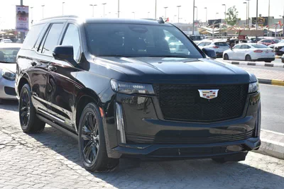 CADILLAC ESCALADE LUXURY 2023 | BLACK-0