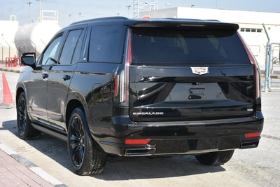 CADILLAC ESCALADE LUXURY 2023 | BLACK-4