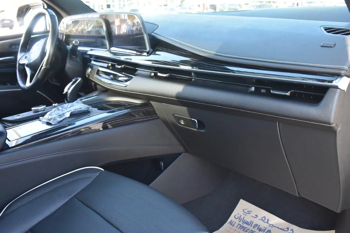 CADILLAC ESCALADE LUXURY 2023 | BLACK-19-19