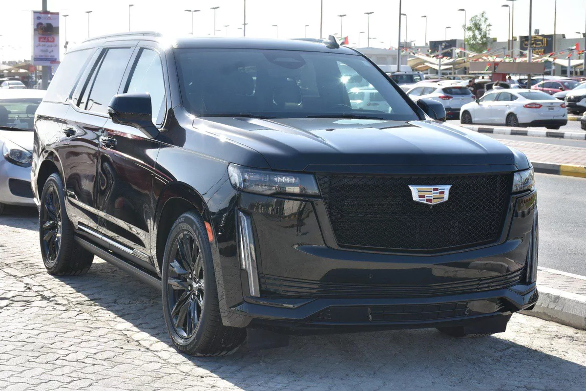 CADILLAC ESCALADE LUXURY 2023 | BLACK