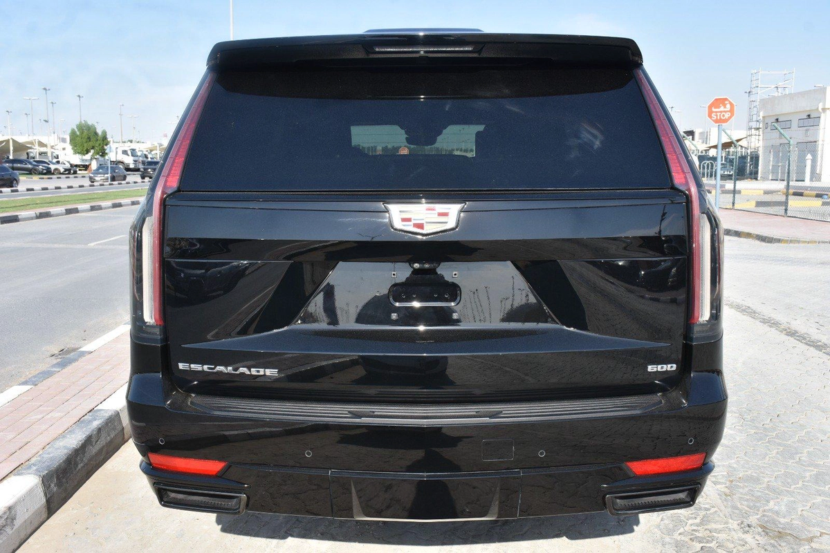 CADILLAC ESCALADE LUXURY 2023 | BLACK-15-15