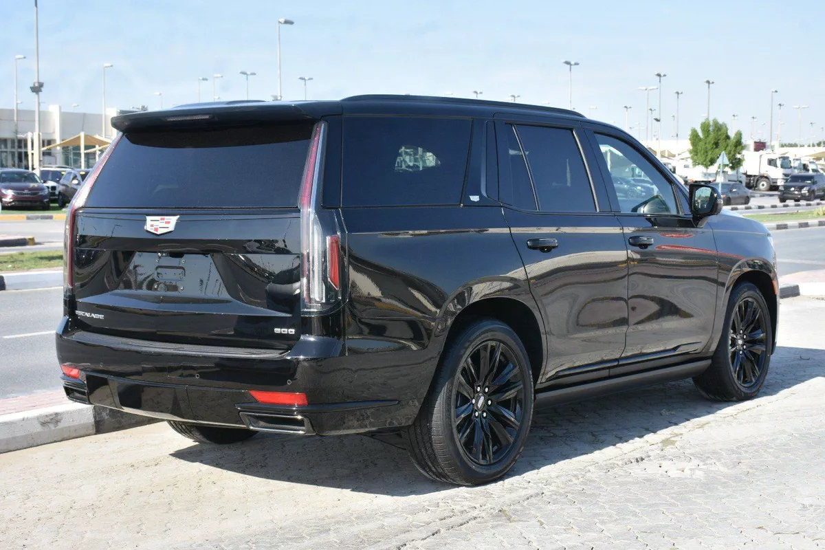 CADILLAC ESCALADE LUXURY 2023 | BLACK-5-5