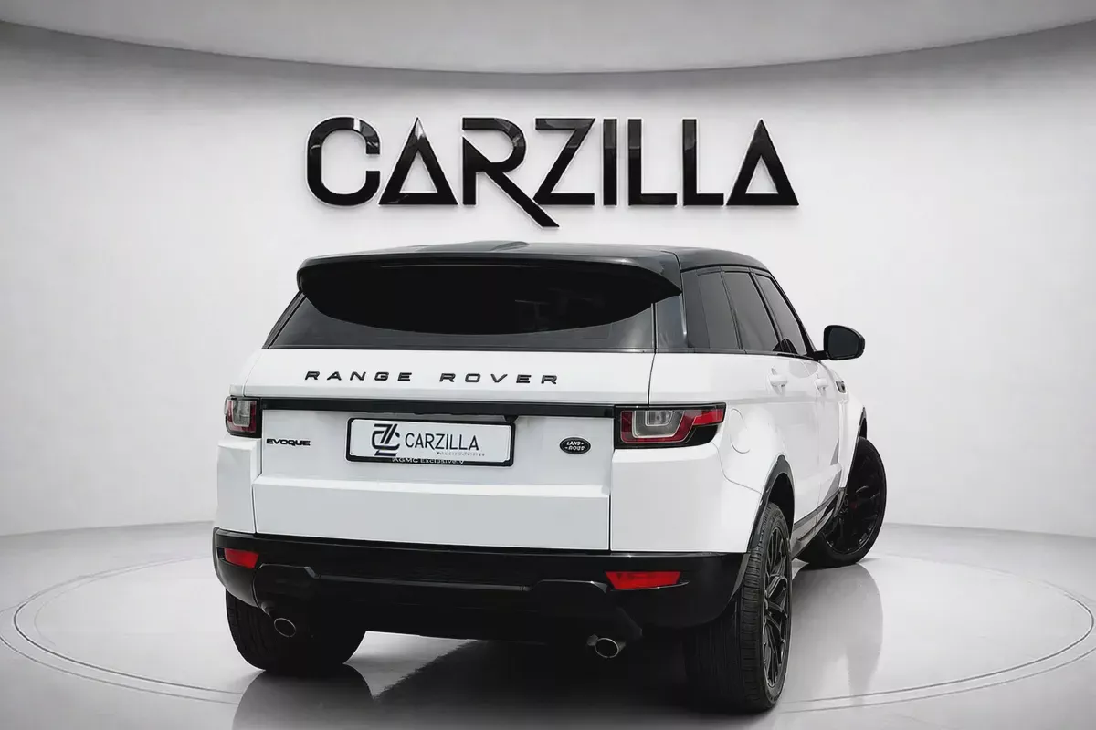 Range Rover Evoque SE 2019 | GCC Specs | 2 Keys | AED 1,175 / Monthly-2-2