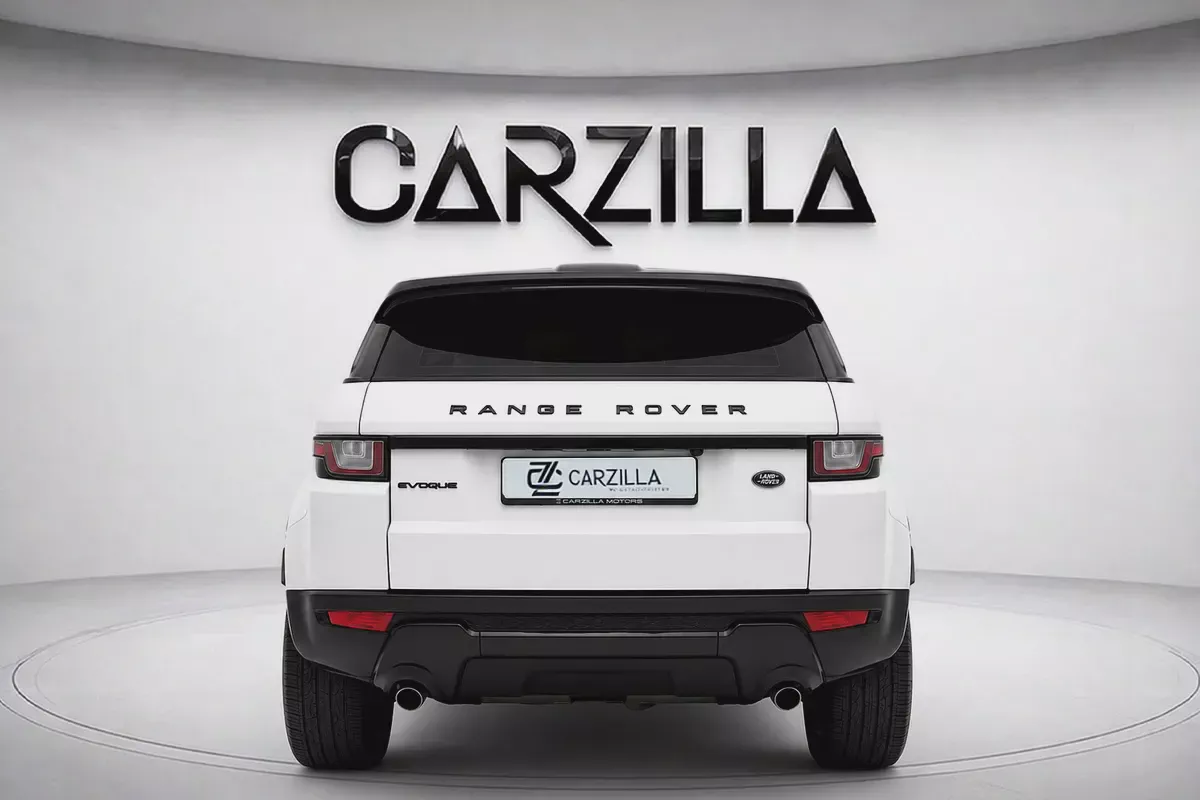 Range Rover Evoque SE 2019 | GCC Specs | 2 Keys | AED 1,175 / Monthly-4-4