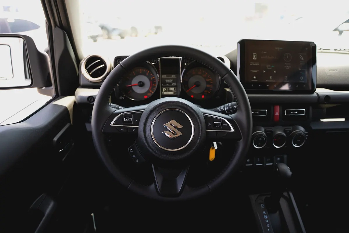 Suzuki Jimny GLX AT 2026 (GCC Specs) 1.5L - Brand New 5 Doors