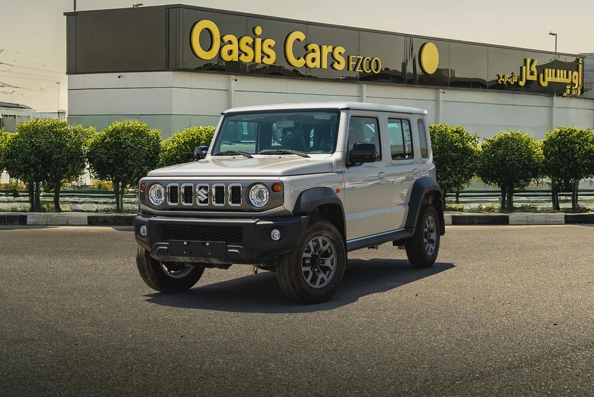 Suzuki Jimny GLX AT 2026 (GCC Specs) 1.5L - Brand New 5 Doors