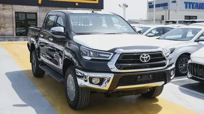 Brand New Toyota Hilux Double Cab GLX 2.7 SR5 2026 - GCC Specs-0