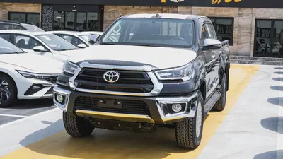 Brand New Toyota Hilux Double Cab GLX 2.7 SR5 2026 - GCC Specs-1