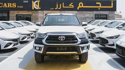 Brand New Toyota Hilux Double Cab GLX 2.7 SR5 2026 - GCC Specs-2