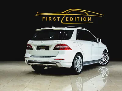 2014 ll ML 350 Amg ll Gcc ll Full Option ll 100,000Km-3
