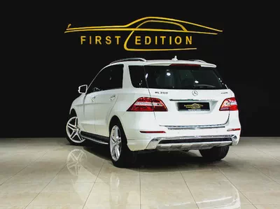 2014 ll ML 350 Amg ll Gcc ll Full Option ll 100,000Km-4