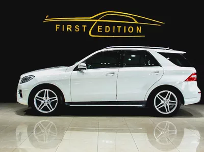 2014 ll ML 350 Amg ll Gcc ll Full Option ll 100,000Km-6