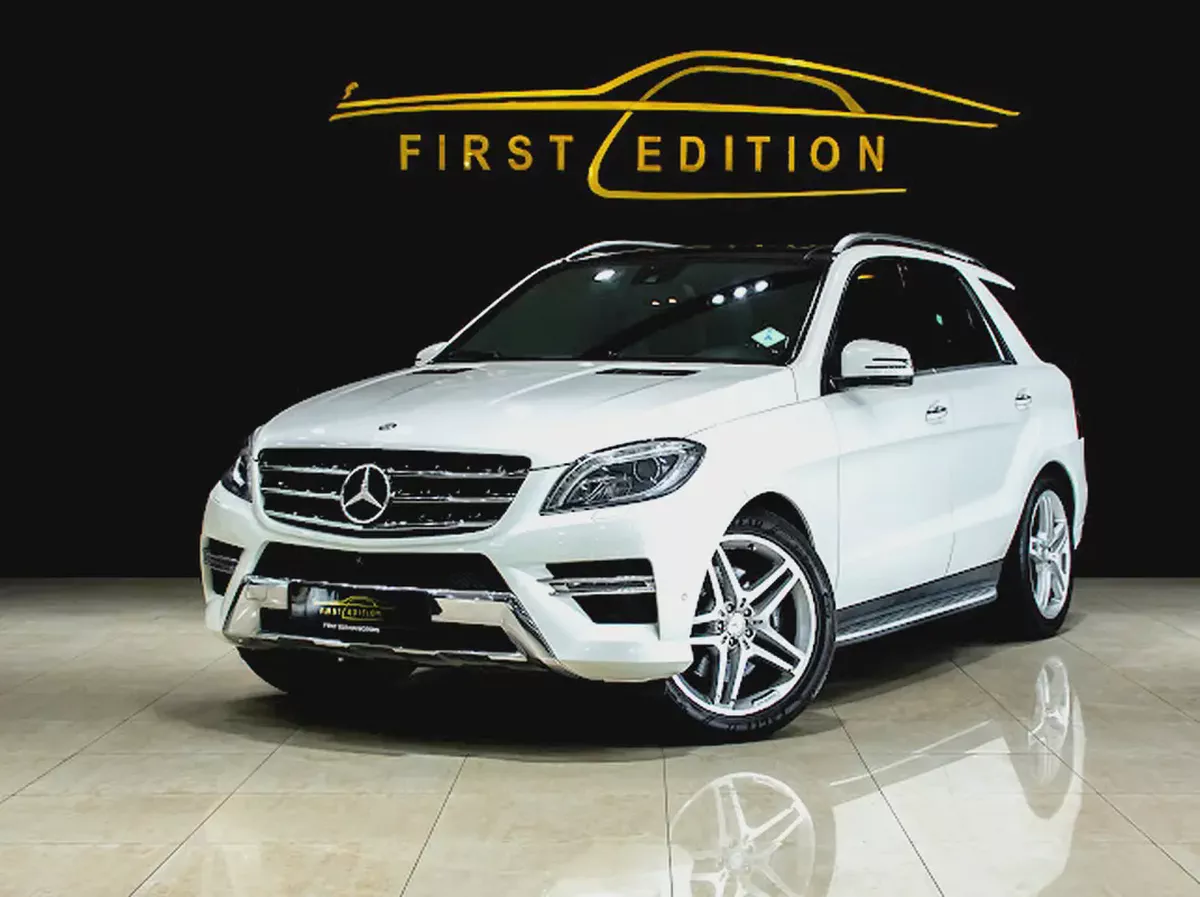 2014 ll ML 350 Amg ll Gcc ll Full Option ll 100,000Km