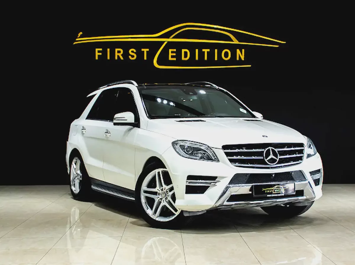 2014 ll ML 350 Amg ll Gcc ll Full Option ll 100,000Km-1-1