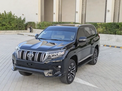 2023 Toyota Prado TXL - V4 2.7L - GCC Specs - Like New-0