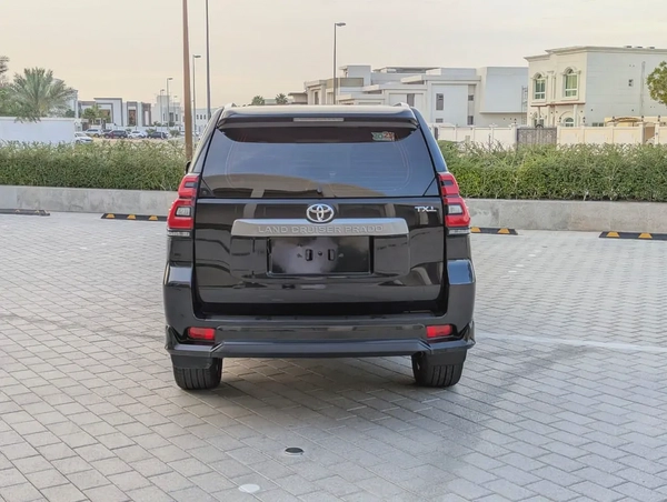 2023 Toyota Prado TXL - V4 2.7L - GCC Specs - Like New