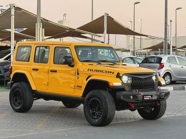 جيب رانجلر روبيكون 2020 خليجي ضمان فحص شامل