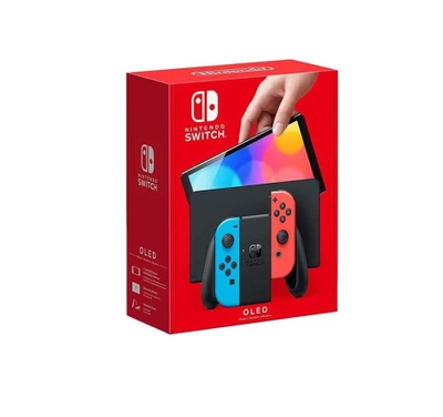 Nintendo Switch OLED (2021) Model - Joy Con (Intl Version)-0
