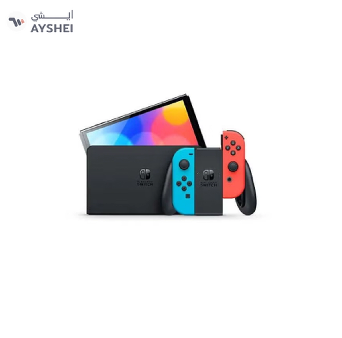 Nintendo Switch OLED (2021) Model - Joy Con (Intl Version)-1-1