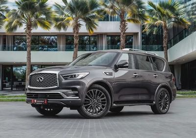 3,075 P.M |  QX80 Sensory | 0% Downpayment | INFINITI Service History!-0