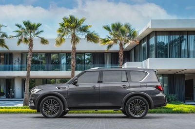3,075 P.M |  QX80 Sensory | 0% Downpayment | INFINITI Service History!-1
