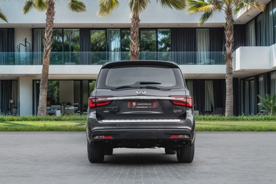 3,075 P.M |  QX80 Sensory | 0% Downpayment | INFINITI Service History!-4