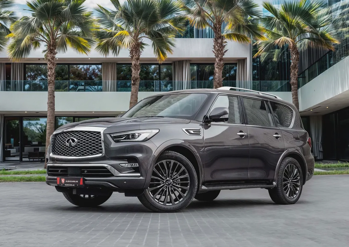 3,075 P.M |  QX80 Sensory | 0% Downpayment | INFINITI Service History!