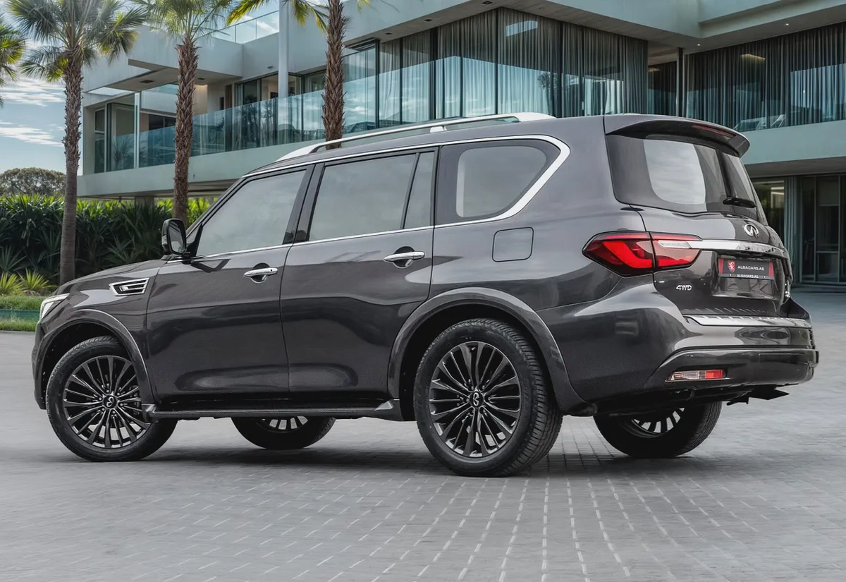 3,075 P.M |  QX80 Sensory | 0% Downpayment | INFINITI Service History!-2-2