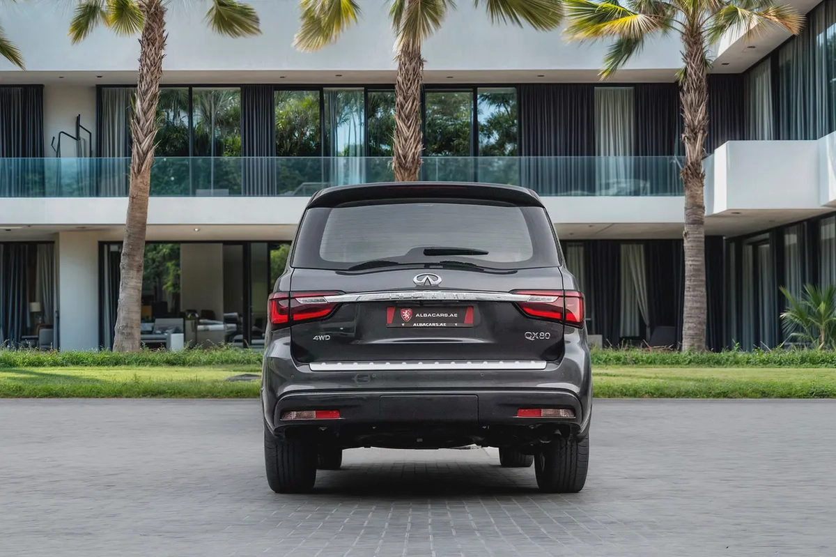 3,075 P.M |  QX80 Sensory | 0% Downpayment | INFINITI Service History!-4-4