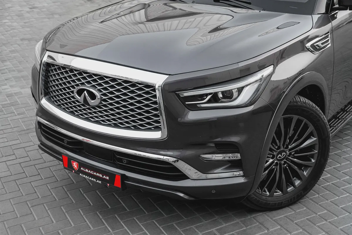 3,075 P.M |  QX80 Sensory | 0% Downpayment | INFINITI Service History!-6-6