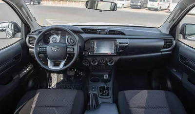 Toyota Hilux SGLX TOYOTA HILUX 2.4L MID OPTION A/T MY2025 FOR EXPORT-22