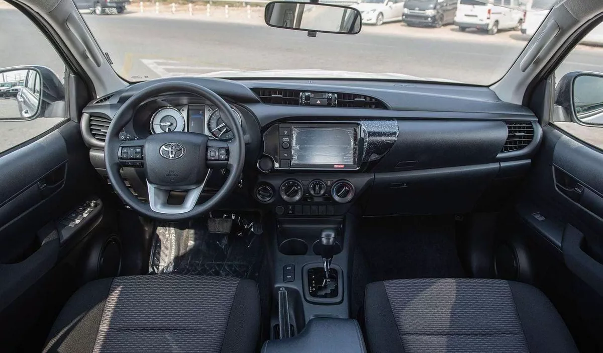 Toyota Hilux SGLX TOYOTA HILUX 2.4L MID OPTION A/T MY2025 FOR EXPORT-22-0
