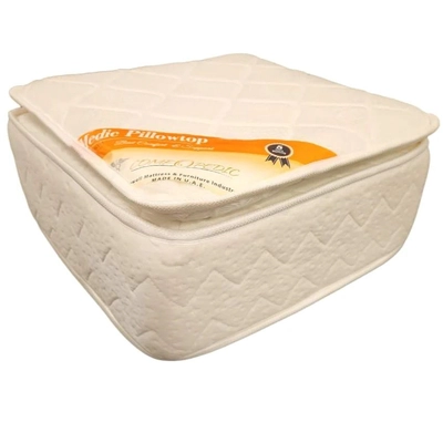 Medic Pillowtop Foam Mattress, Medium Hard-0