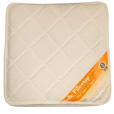 Medic Pillowtop Foam Mattress, Medium Hard-1