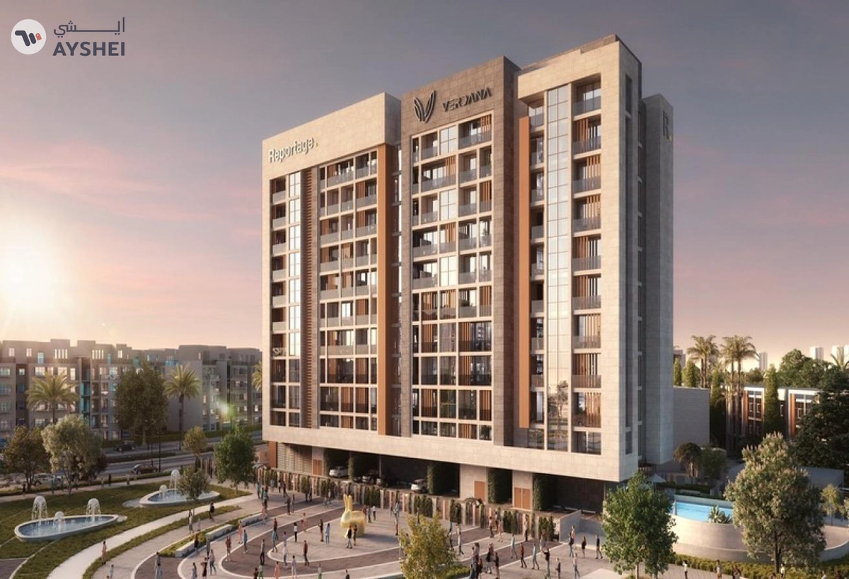 APARTMENT FOR SALE IN VERDANA RESIDENCE 2, DUBAI INVESTMENT PARK (DIP)