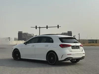 Mercedes-Benz A250 AMG Line | New Shape W177 | GCC | Accident Free | Excellent Condition-1