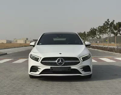 Mercedes-Benz A250 AMG Line | New Shape W177 | GCC | Accident Free | Excellent Condition-2