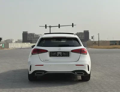 Mercedes-Benz A250 AMG Line | New Shape W177 | GCC | Accident Free | Excellent Condition-3