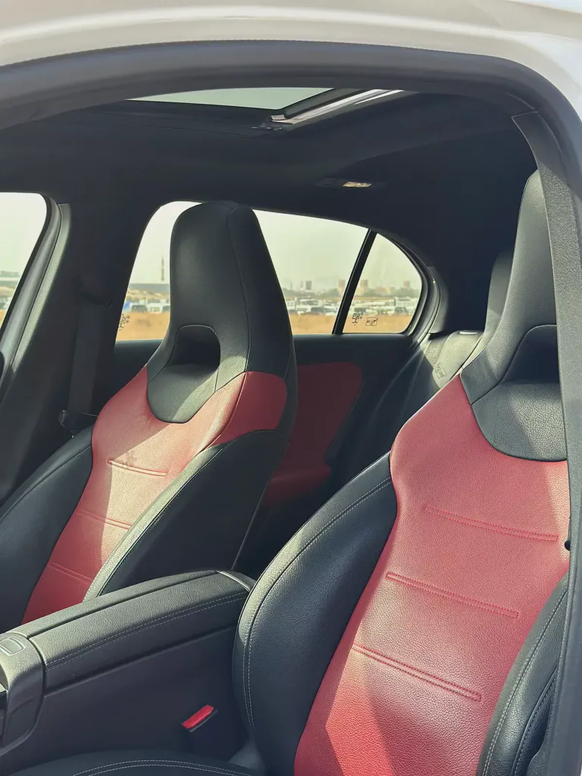 Mercedes-Benz A250 AMG Line | New Shape W177 | GCC | Accident Free | Excellent Condition-11-11