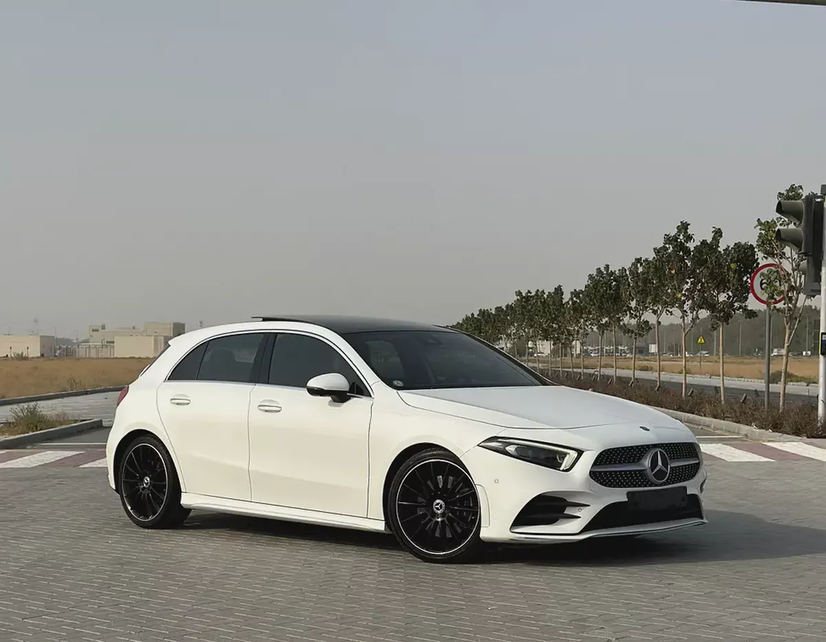 Mercedes-Benz A250 AMG Line | New Shape W177 | GCC | Accident Free | Excellent Condition