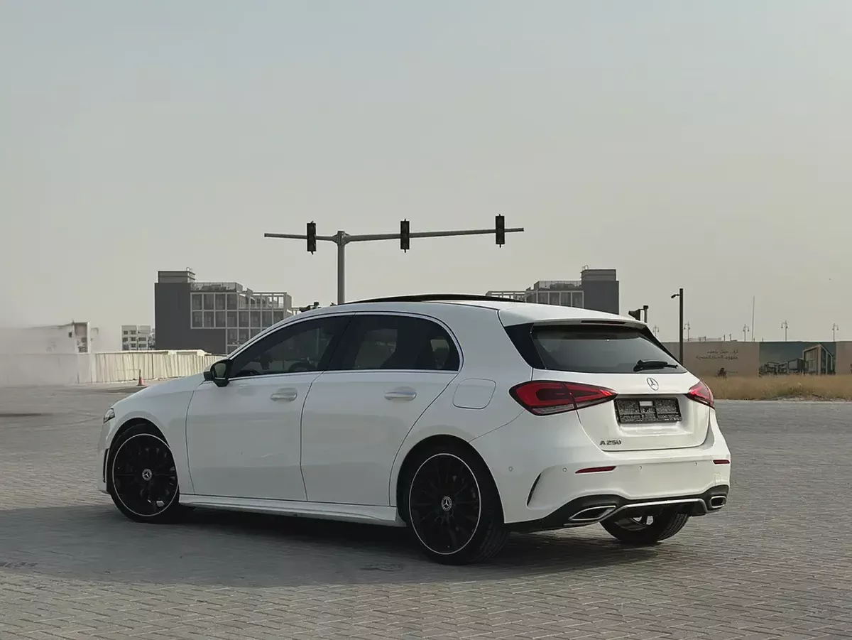Mercedes-Benz A250 AMG Line | New Shape W177 | GCC | Accident Free | Excellent Condition-1-1