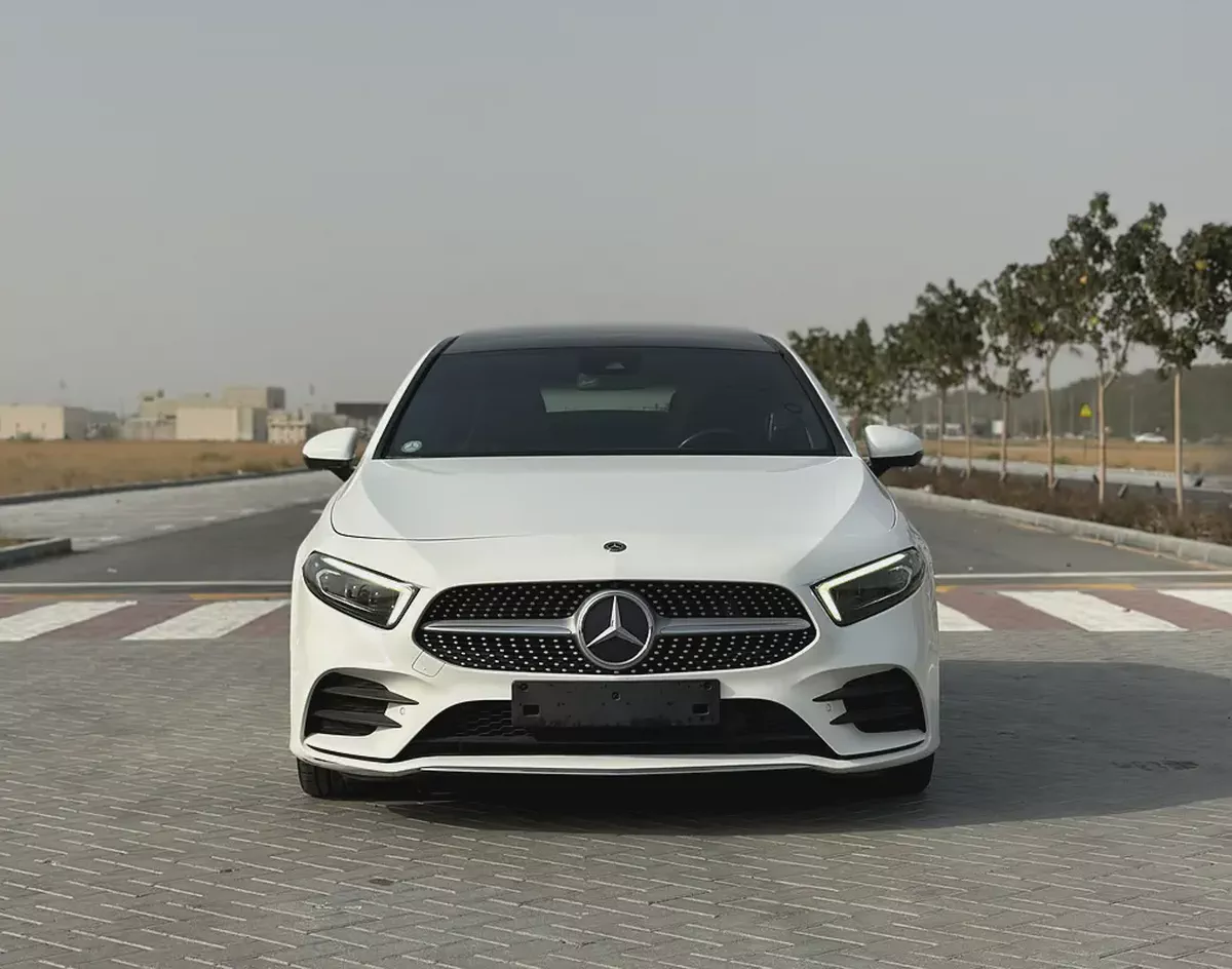 Mercedes-Benz A250 AMG Line | New Shape W177 | GCC | Accident Free | Excellent Condition-2-2