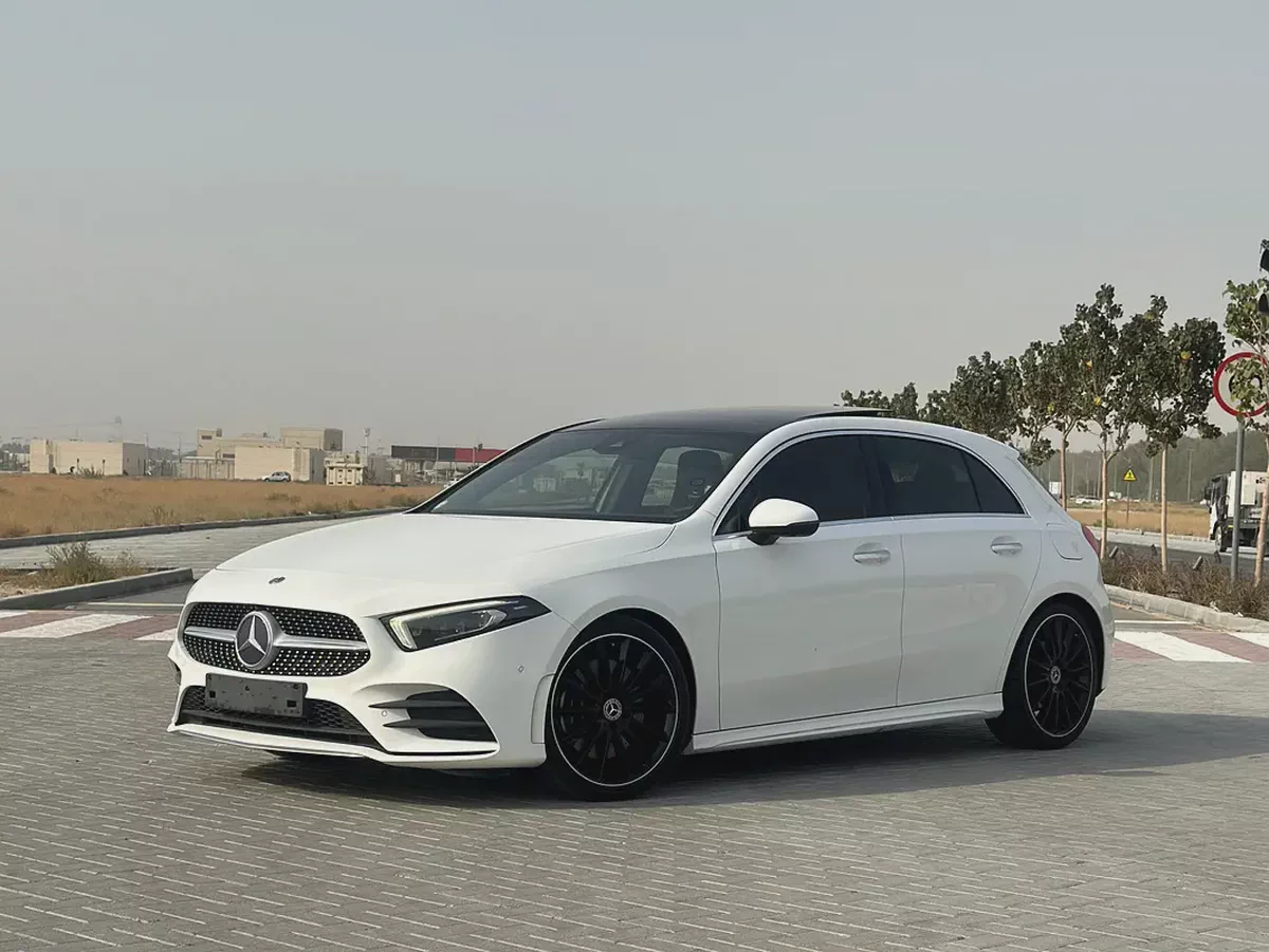 Mercedes-Benz A250 AMG Line | New Shape W177 | GCC | Accident Free | Excellent Condition-4-4