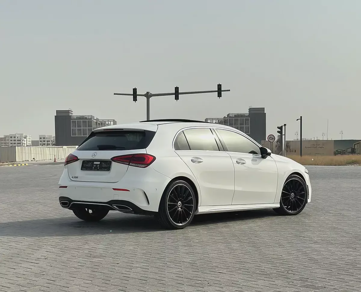 Mercedes-Benz A250 AMG Line | New Shape W177 | GCC | Accident Free | Excellent Condition-5-5